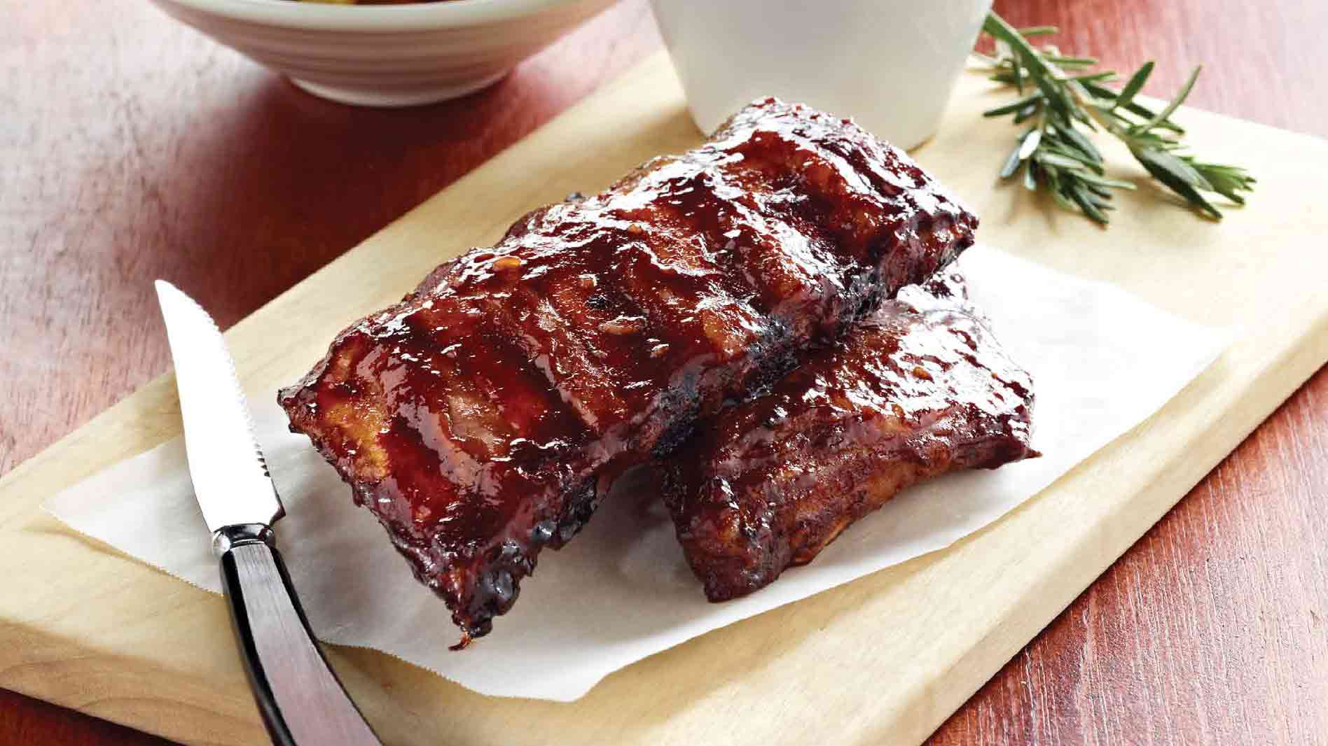 Sticky Pork Ribs