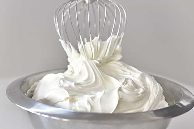 Image of the final product of Creme Whip