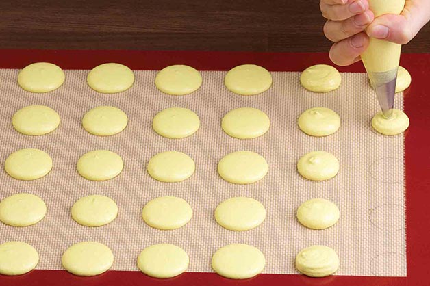 Macaron silicone mat