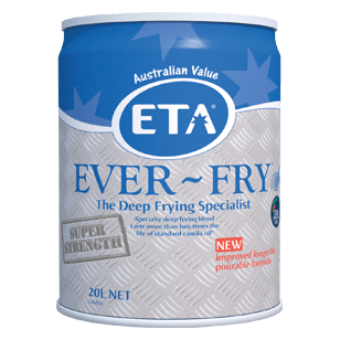 ETA Ever-Fry Blended Vegetable Oil 20L product photo