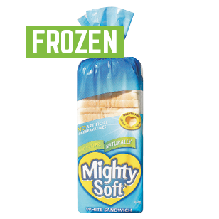 Image of Mighty Soft White Sandwich 650g Frozen (WA only)