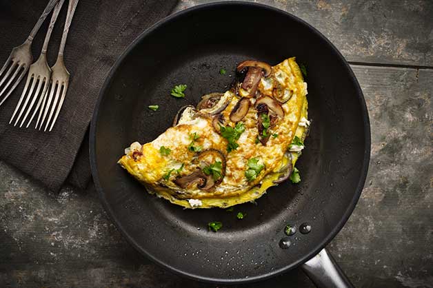 Gluten Free Breakfast Omelette Image