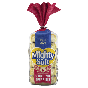 Mighty Soft English Muffins