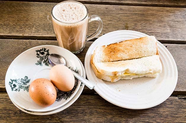 Kaya Toast from Singapore