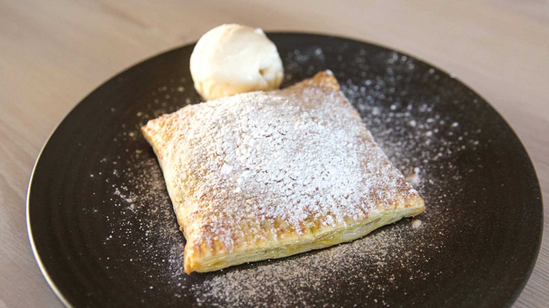 Apple, Chocolate and Walnut Turnover