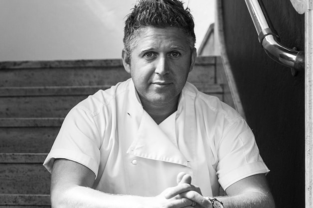 Image of Celebrity chef Massimo Mele
