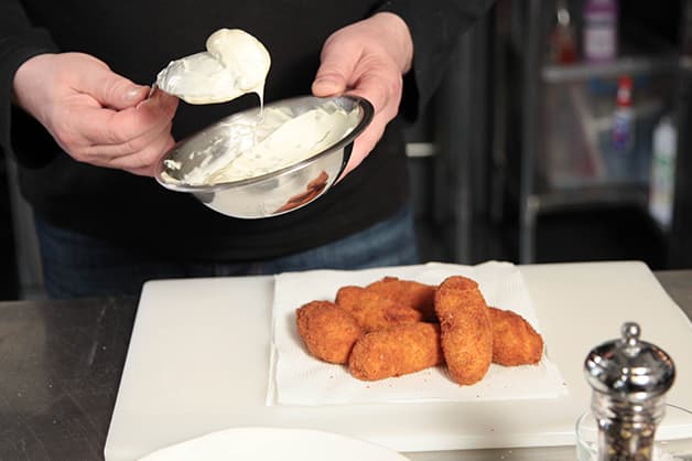 Image of the croquettes