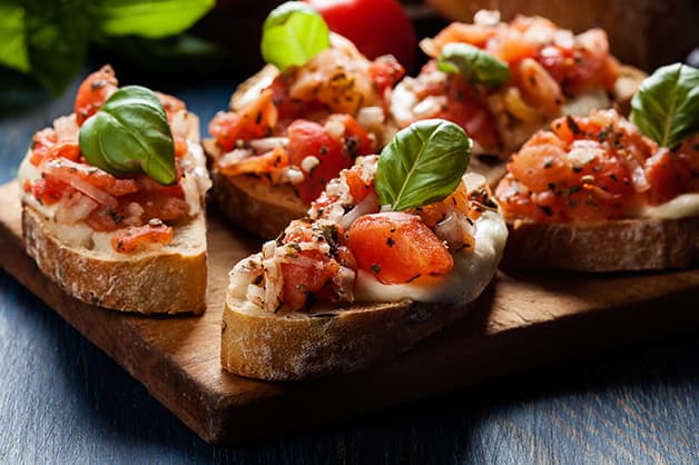 Image of Bruschetta