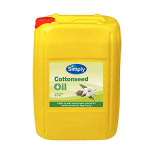 Simply Cottonseed Oil 20L Jerry Can product photo