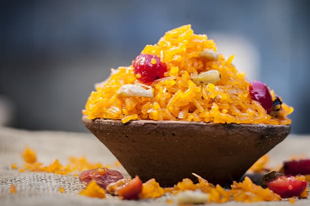 Image of Zarda rice