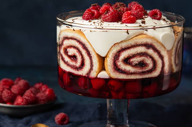 Image of a trifle