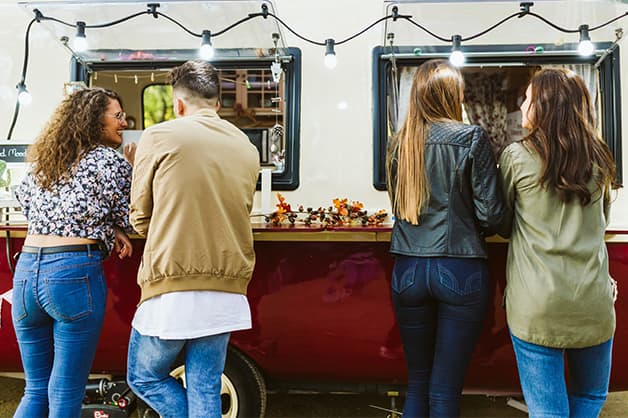 Image of a food truck