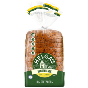 Helga’s Gluten Free Soy & Linseed 500g product photo