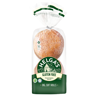Image of Helga's Gluten Free White Rolls 320g