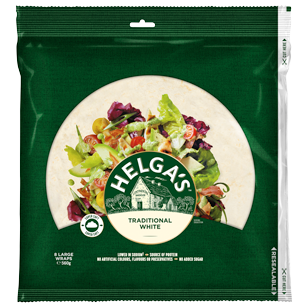 Helga’s Traditional White 10 Inches 8 Pack product photo