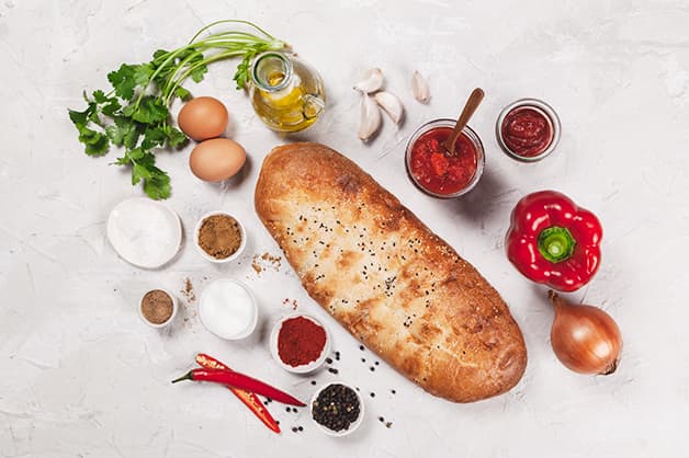 Shakshuka Ingredients