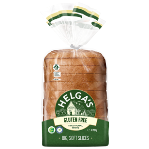 Helga’s Gluten Free Traditional White 470g