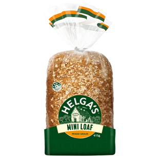 Image of Helga's Mini Mixed Grain Loaf 415g