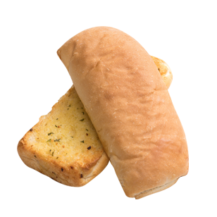La Famiglia Foodservice 7″ Garlic Bread Loaf product photo