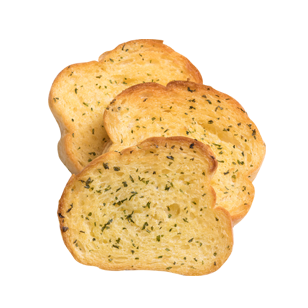 La Famiglia Foodservice Garlic Bread Slices product photo