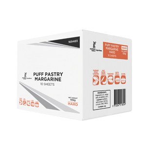 Image of Puff Pastry Margarine Hard 10kg