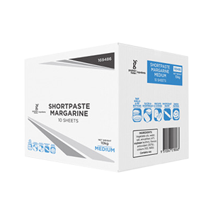 Shortpaste Margarine Medium 10kg