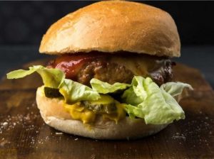 Beef Burger with Cheese