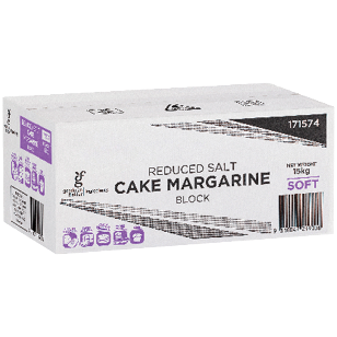 Cake Margarine Reduced Salt (soft) 15kg product photo