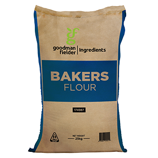 25KG bakers flour Goodman Fielder Ingredients