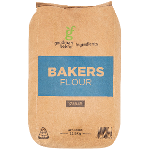 12.5kg Bakers Flour Goodman Fielder Ingredients