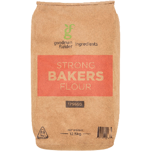 12.5kg Bakers Flour Strong Goodman Fielder Ingredients