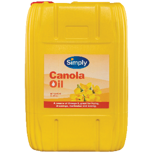 Simply Canola Oil 20L (jerry can) product photo