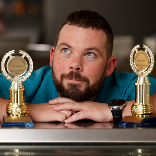 Aaron Skinn portrait