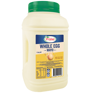 PRAISE WHOLE EGG MAYONNAISE 2X3.2KG product photo