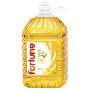 Fortune® Canola Oil 4X5L product photo