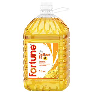 Fortune® Sunflower Oil 4X5L product photo