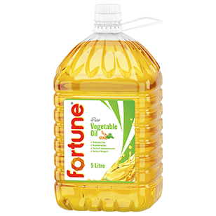 Fortune® Vegetable Oil 4X5L product photo