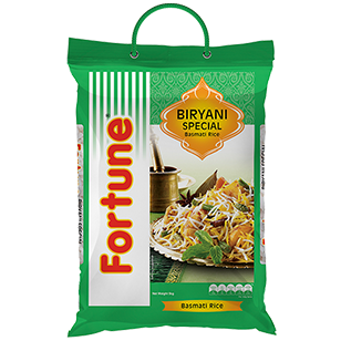 Fortune® Biryani Special Basmati Wholesale Rice 5kg product photo