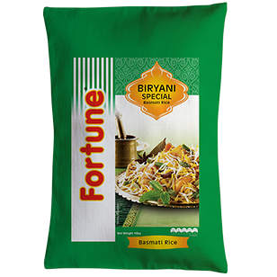 Fortune® Biryani Special Basmati Wholesale Rice 10kg product photo