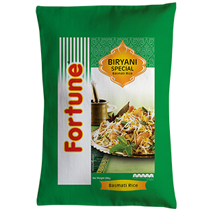 Fortune® Biryani Special Basmati Wholesale Rice 20kg product photo