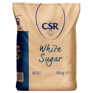 CSR Graded White Sugar 15kg product photo