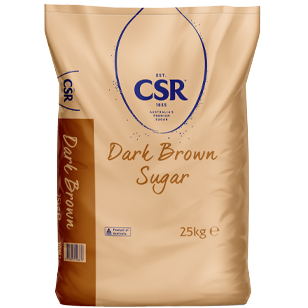 CSR Dark Brown Sugar 25kg product photo