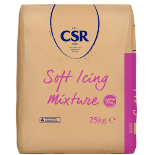 CSR Gluten Free Soft Icing Sugar Mixture 25kg product photo
