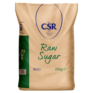 CSR Raw Sugar 25kg