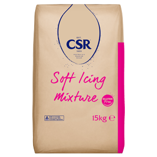 CSR Gluten Free Soft Icing Sugar Mixture 15kg product photo