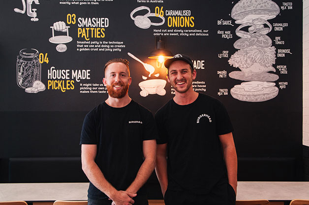 Tim and Josh from Burgerhead