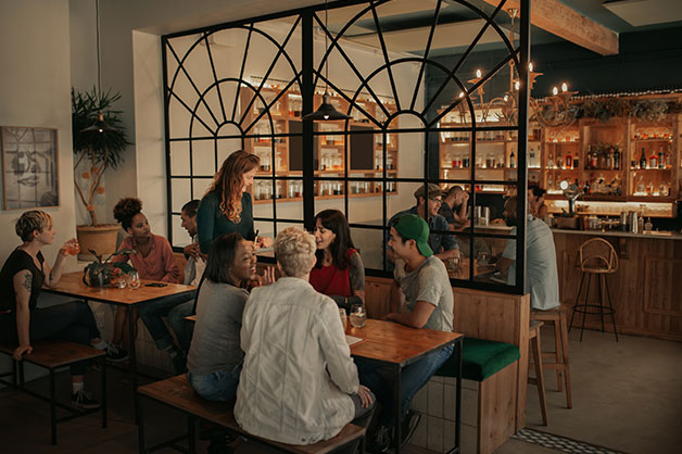 Restaurant space