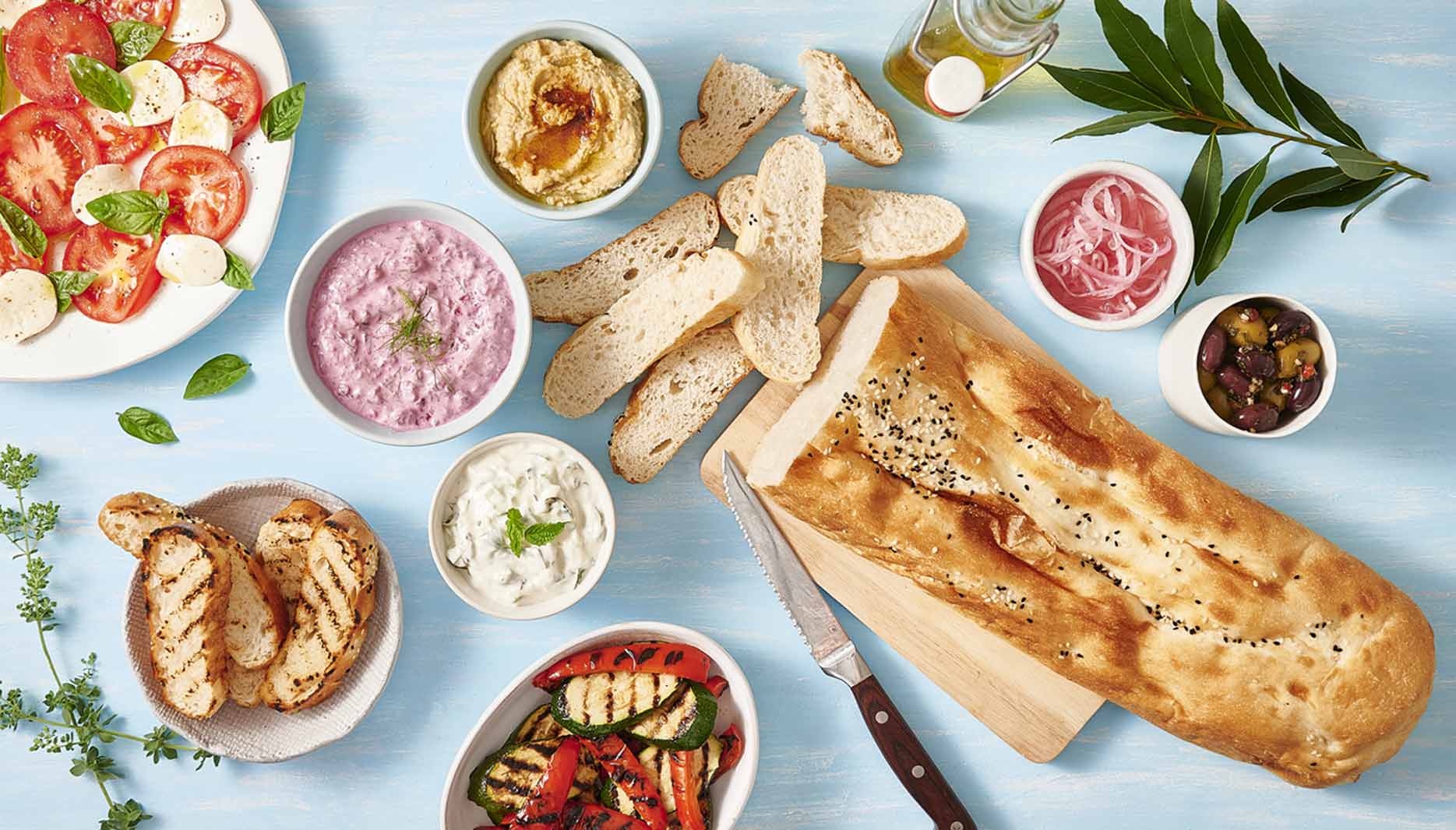 Mezze Dip Trio