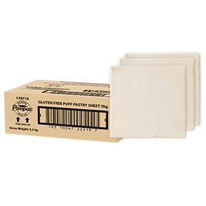 Image of Pampas Gluten Free Puff Pastry Sheets 5kg