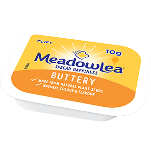 Image of Meadow Lea Buttery Portion Pack 250x10g